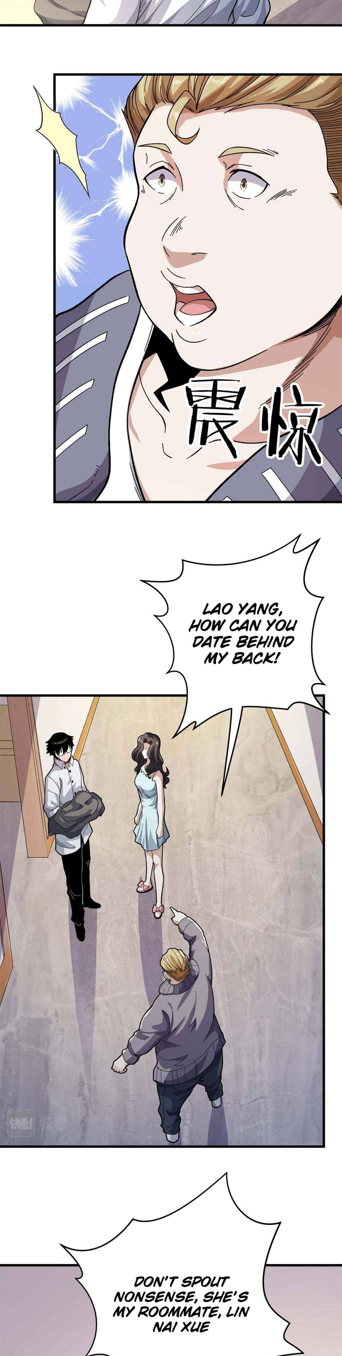 I Can Snatch 999 Types of Abilities Chapter 3 page 9