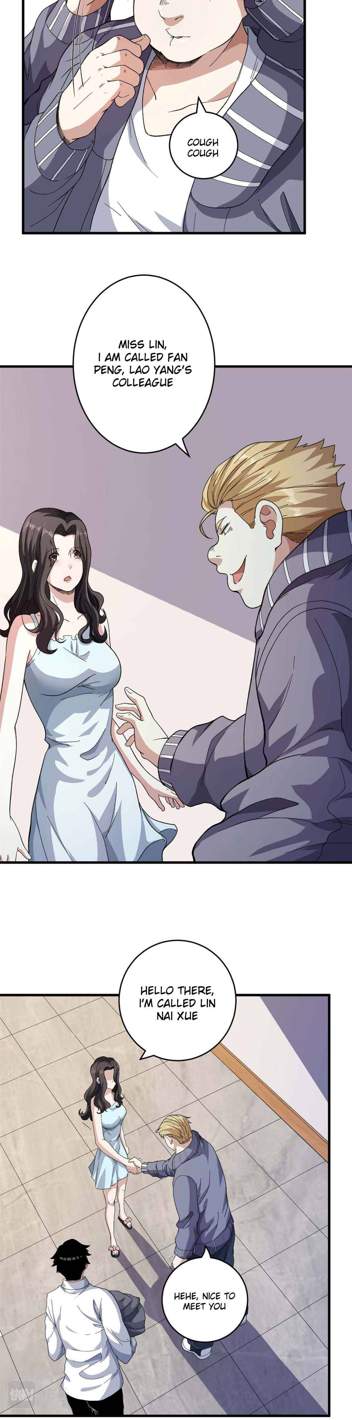 I Can Snatch 999 Types of Abilities Chapter 3 page 11
