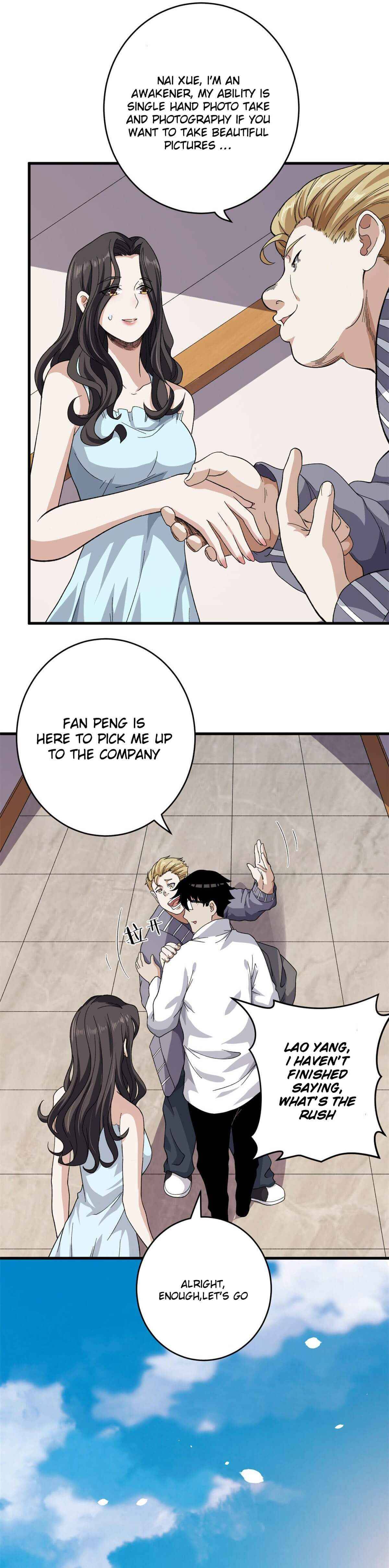 I Can Snatch 999 Types of Abilities Chapter 3 page 12