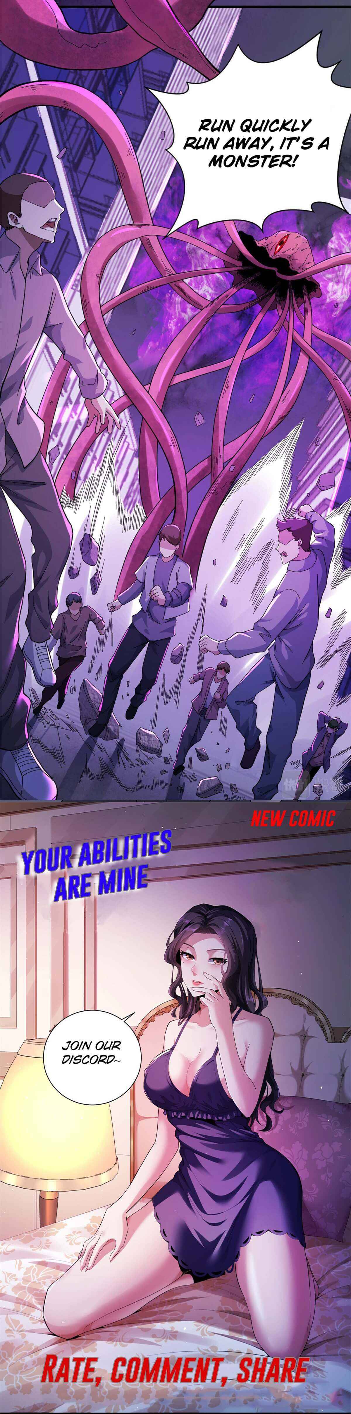 I Can Snatch 999 Types of Abilities Chapter 3 page 20