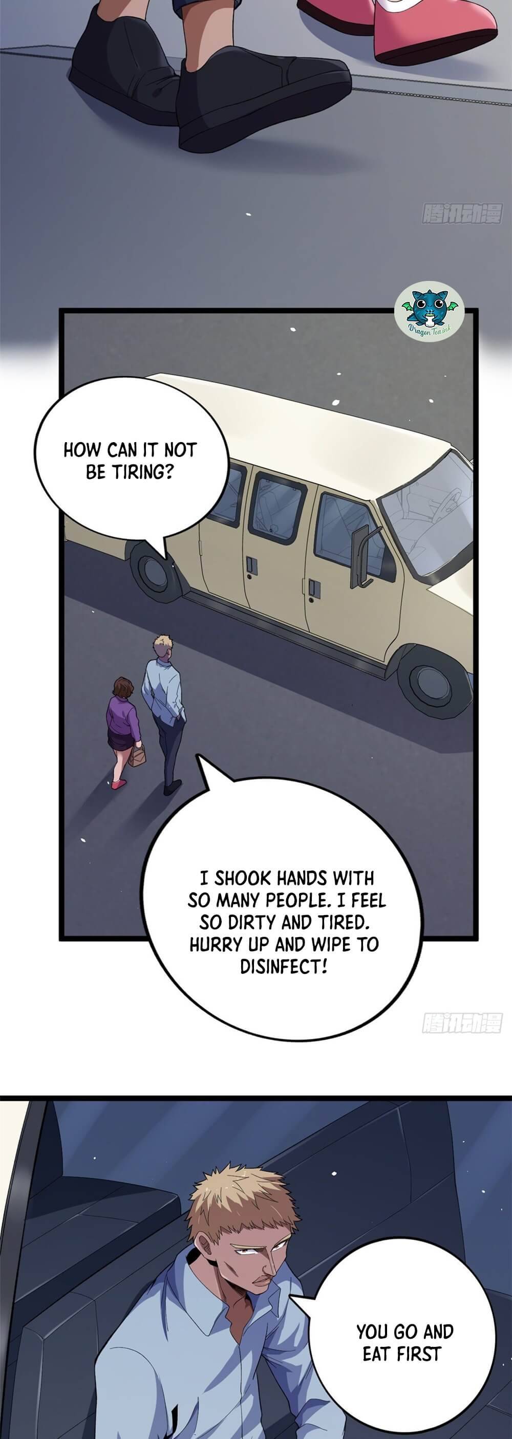 I Can Snatch 999 Types of Abilities Chapter 31 page 4