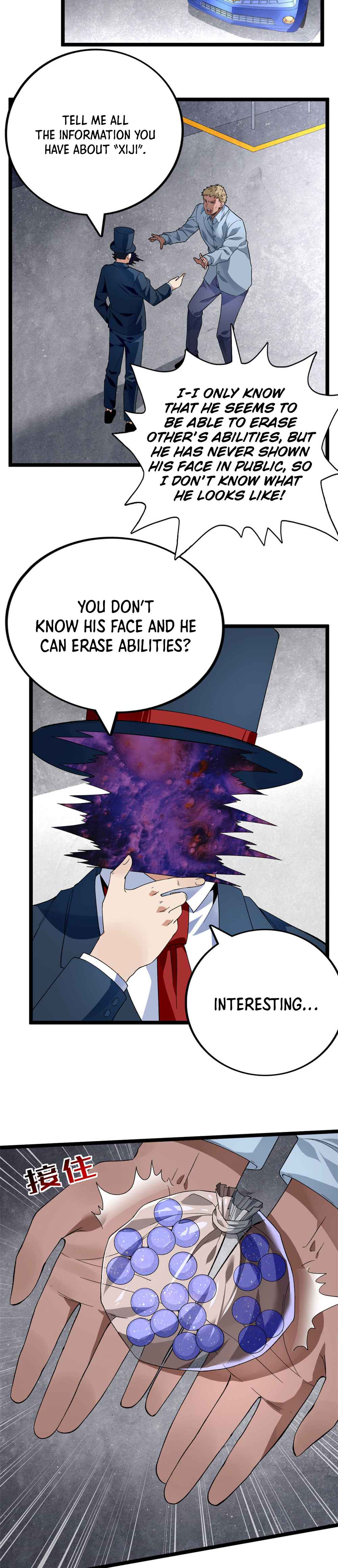 I Can Snatch 999 Types of Abilities Chapter 32 page 1
