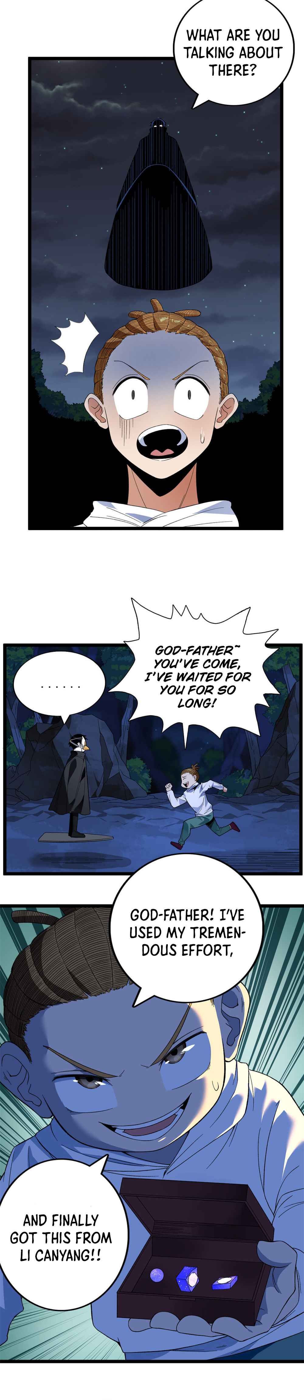 I Can Snatch 999 Types of Abilities Chapter 32 page 5