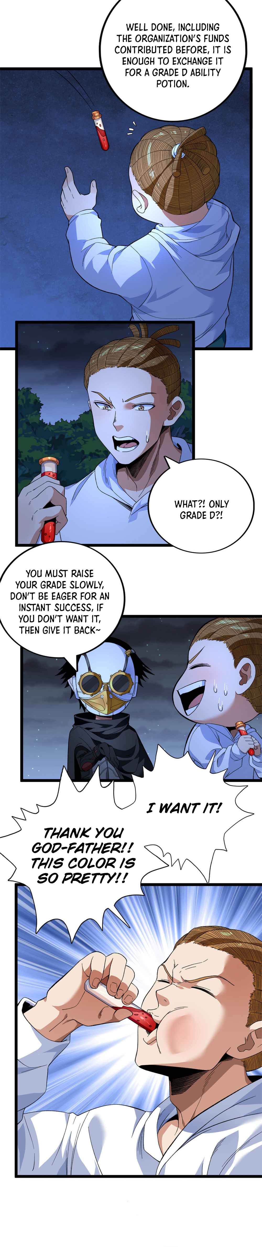 I Can Snatch 999 Types of Abilities Chapter 32 page 8