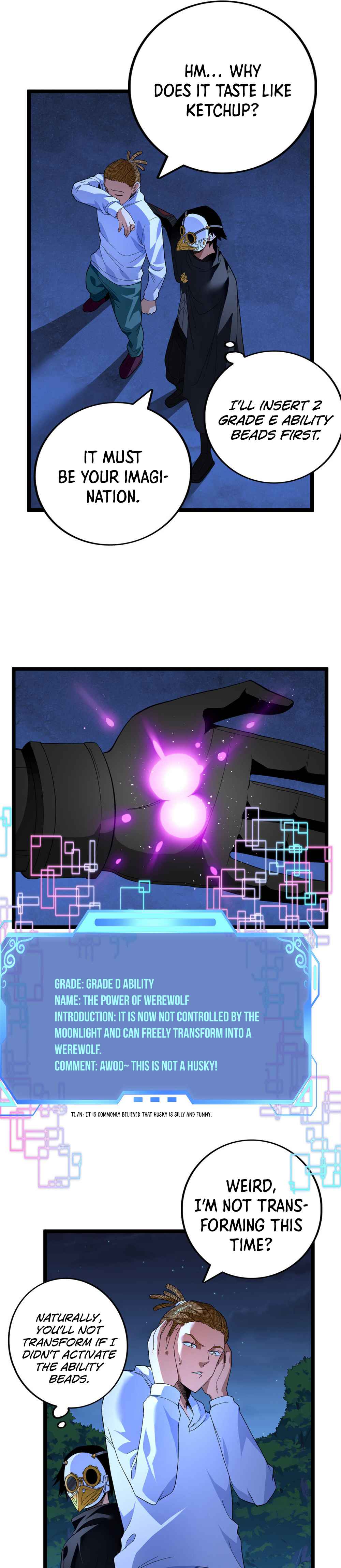 I Can Snatch 999 Types of Abilities Chapter 32 page 9