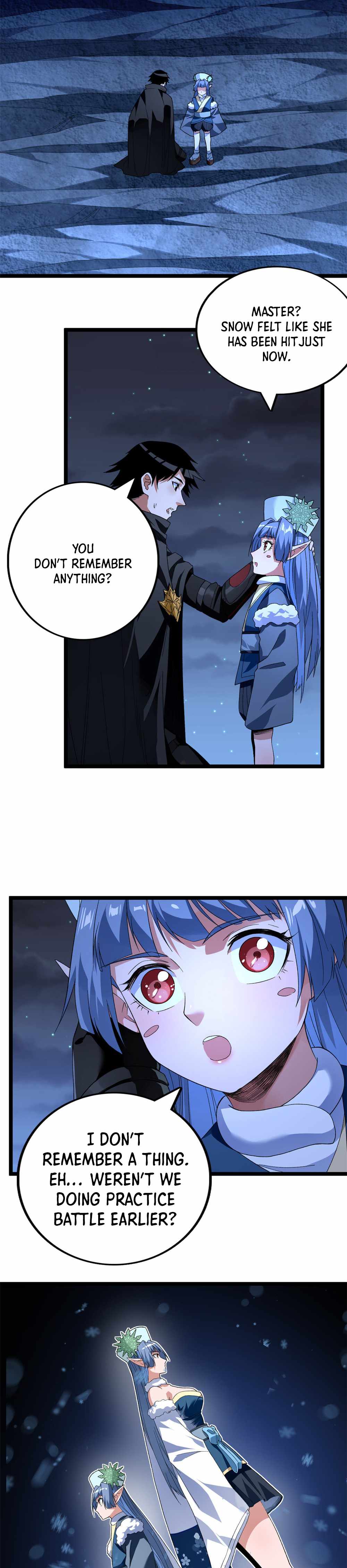 I Can Snatch 999 Types of Abilities Chapter 35 page 1