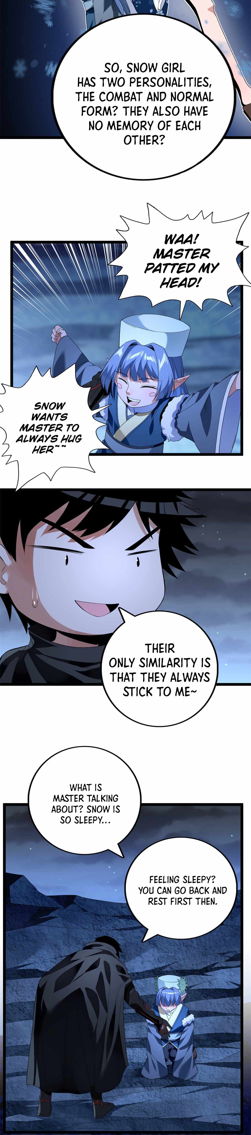 I Can Snatch 999 Types of Abilities Chapter 35 page 2