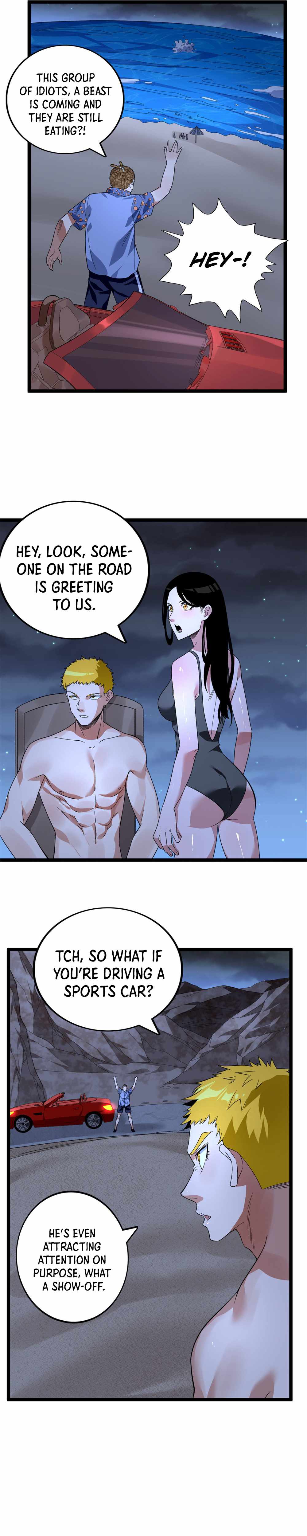 I Can Snatch 999 Types of Abilities Chapter 35 page 6