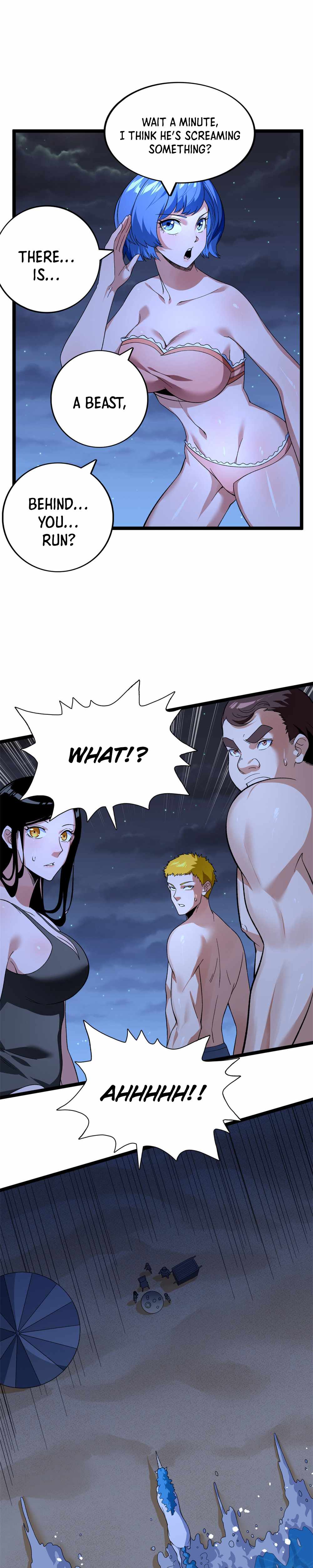 I Can Snatch 999 Types of Abilities Chapter 35 page 7