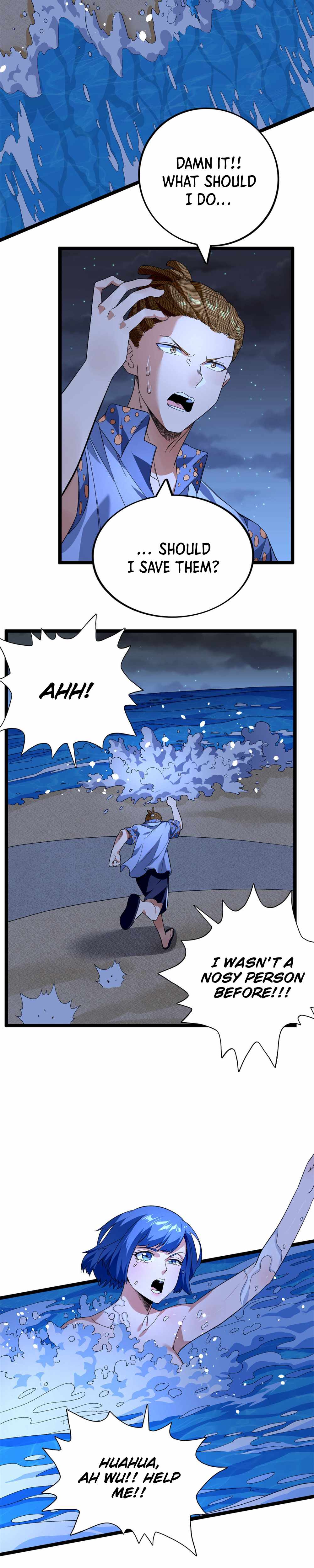 I Can Snatch 999 Types of Abilities Chapter 35 page 8