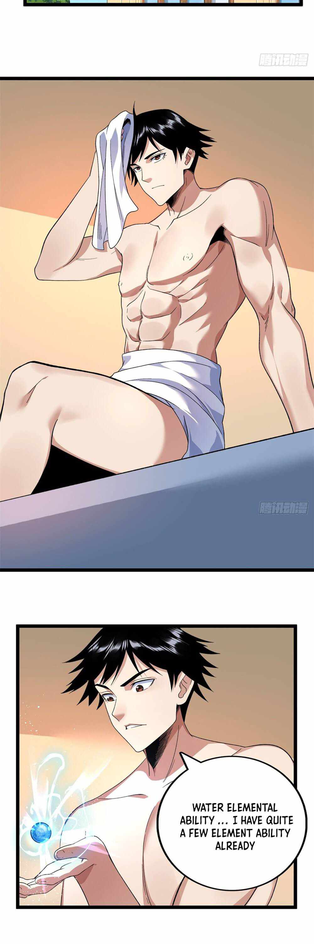 I Can Snatch 999 Types of Abilities Chapter 39 page 8