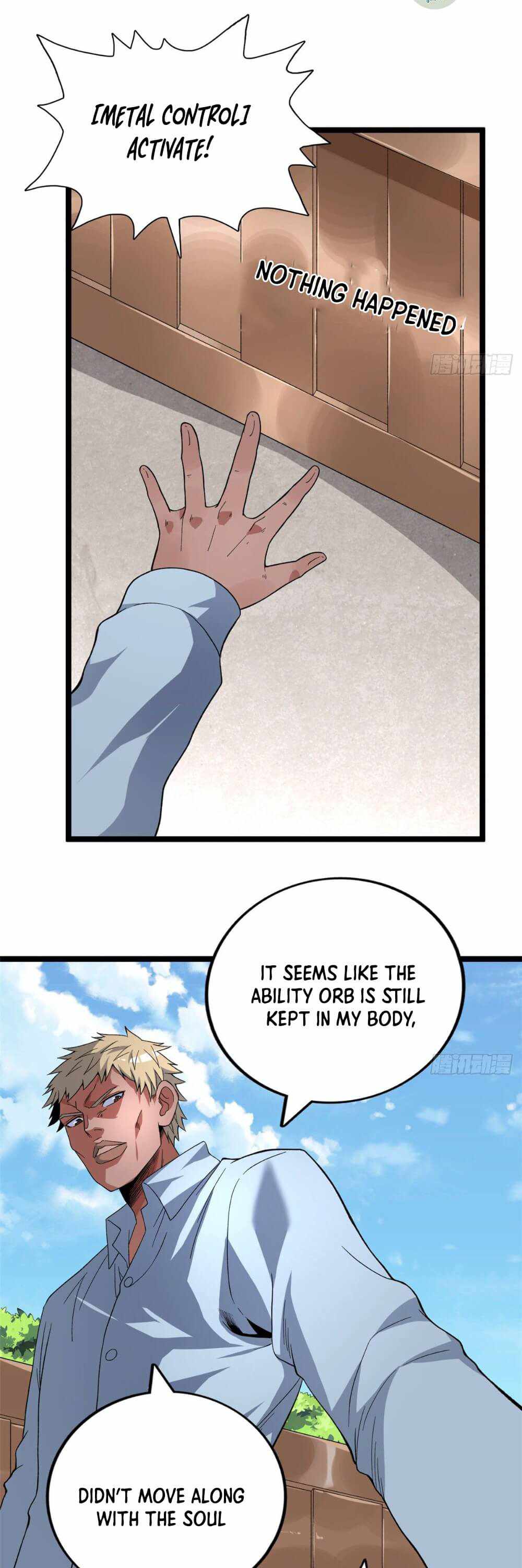 I Can Snatch 999 Types of Abilities Chapter 39 page 14