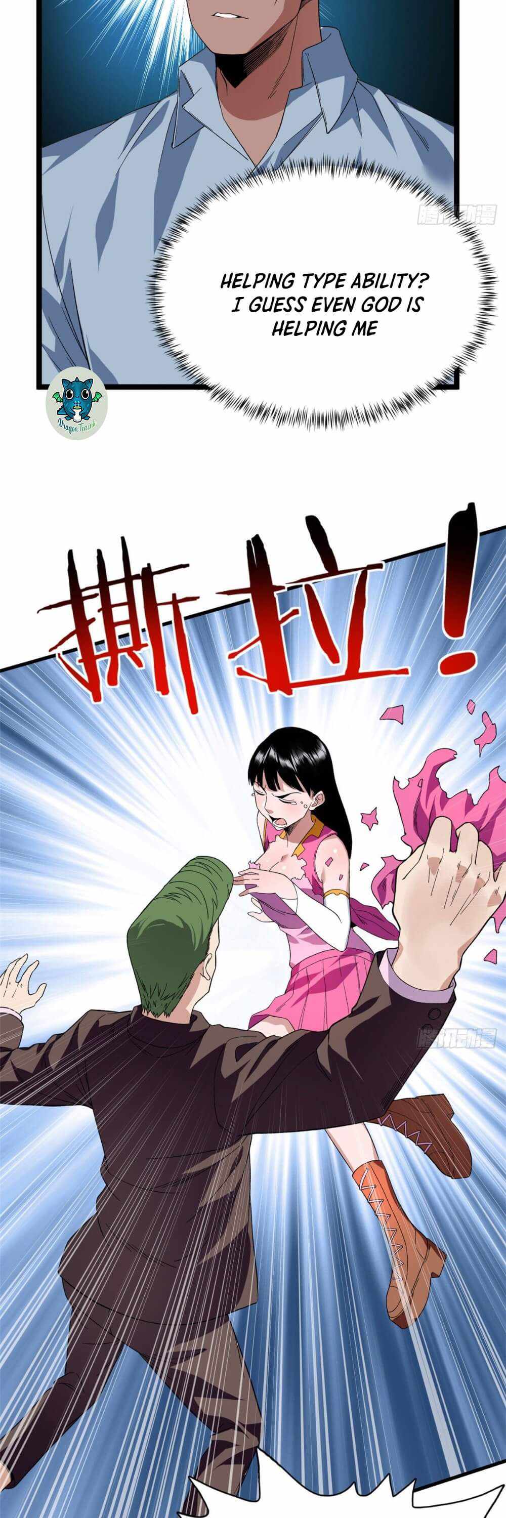 I Can Snatch 999 Types of Abilities Chapter 39 page 18