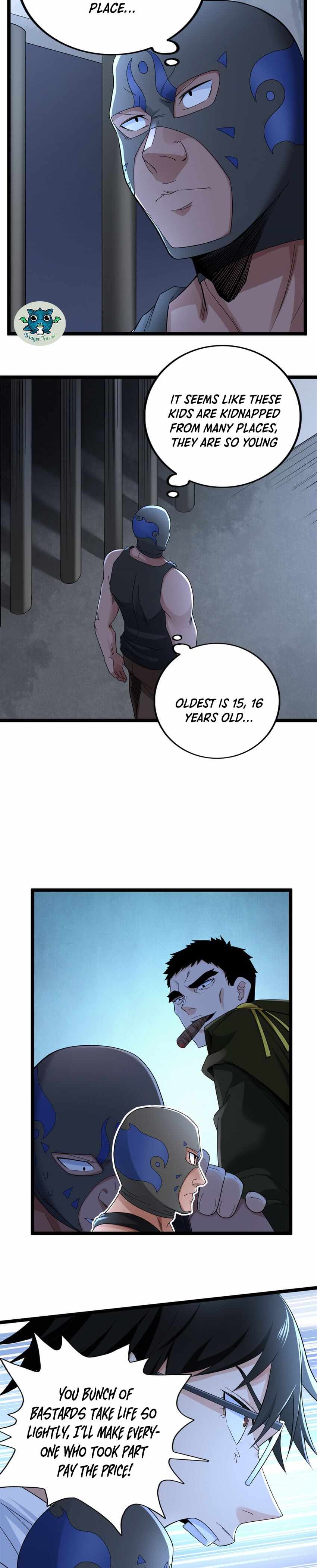 I Can Snatch 999 Types of Abilities Chapter 44 page 12