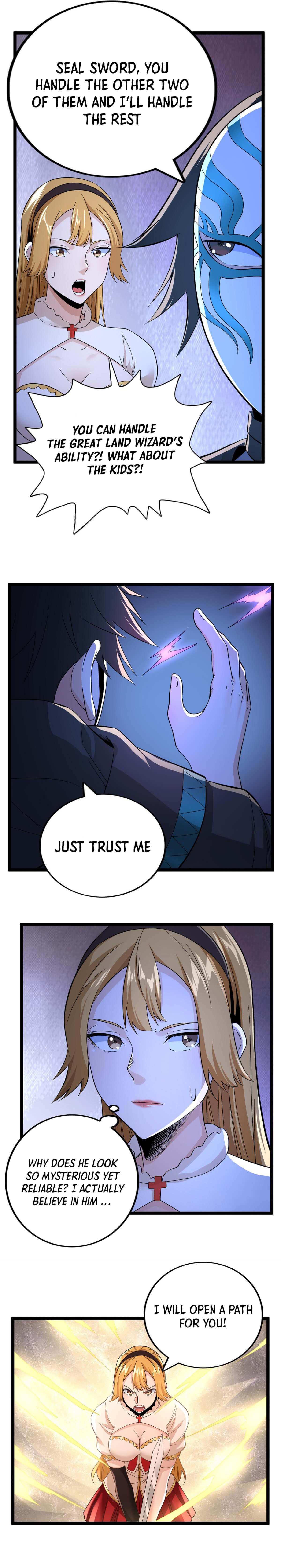 I Can Snatch 999 Types of Abilities Chapter 49 page 7
