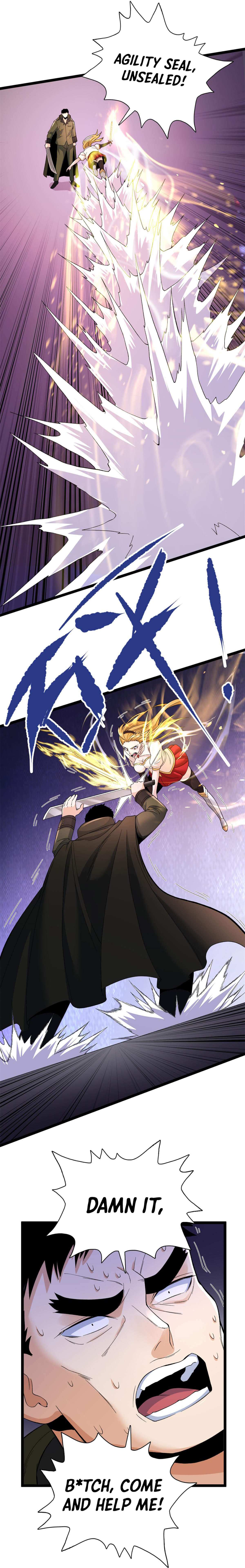 I Can Snatch 999 Types of Abilities Chapter 49 page 8