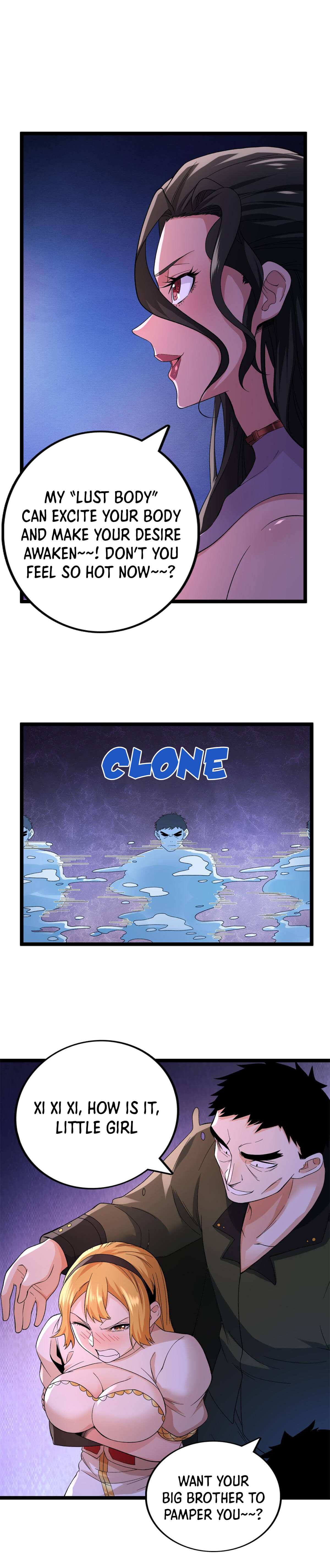 I Can Snatch 999 Types of Abilities Chapter 49 page 10