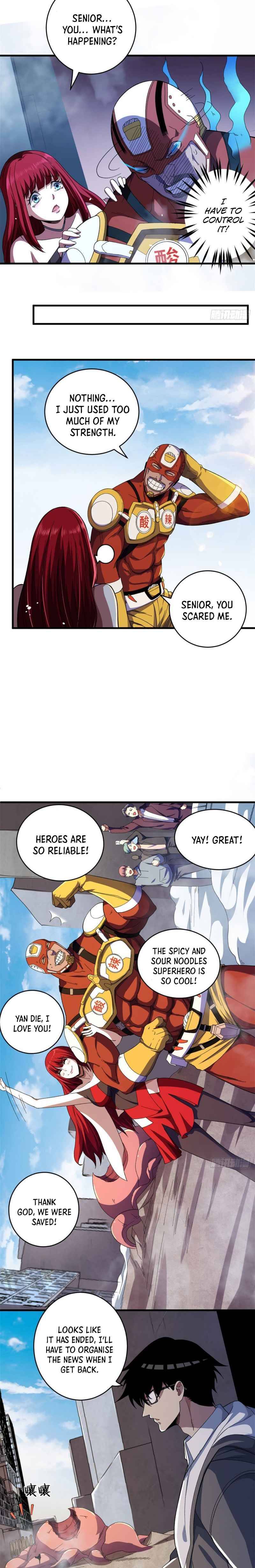 I Can Snatch 999 Types of Abilities Chapter 5 page 7