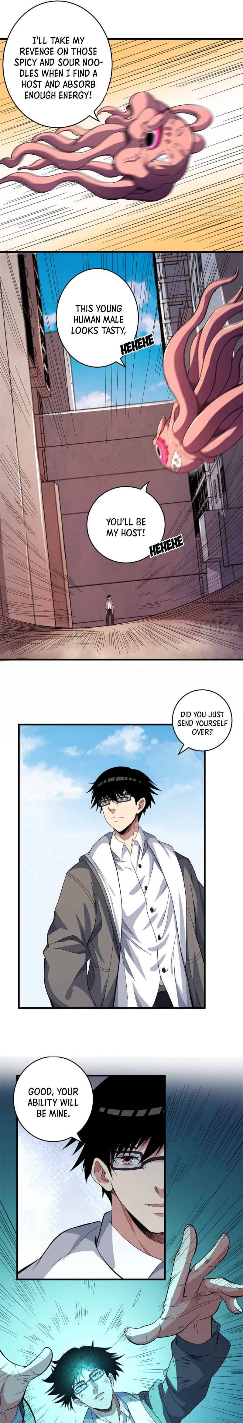 I Can Snatch 999 Types of Abilities Chapter 5 page 9