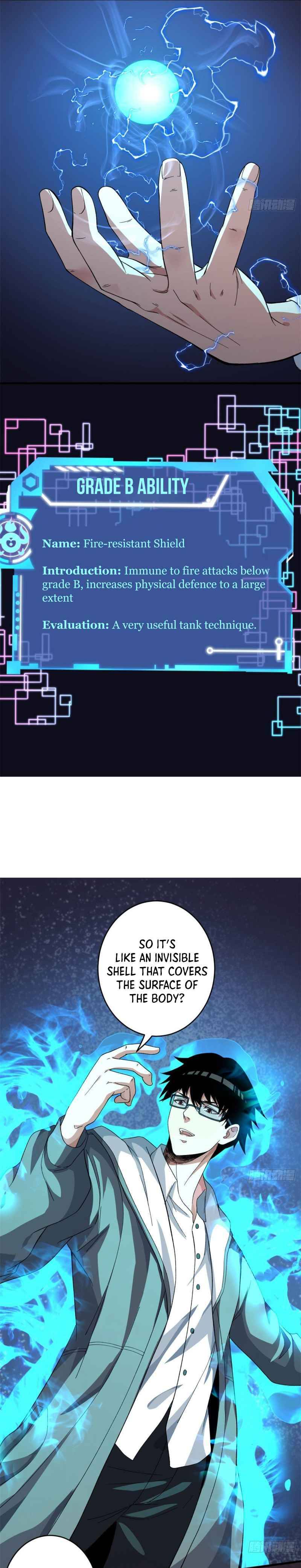 I Can Snatch 999 Types of Abilities Chapter 5 page 12