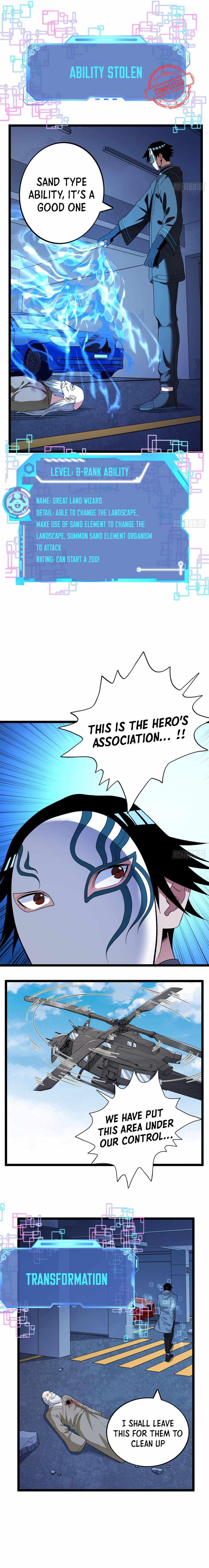 I Can Snatch 999 Types of Abilities Chapter 54 page 3