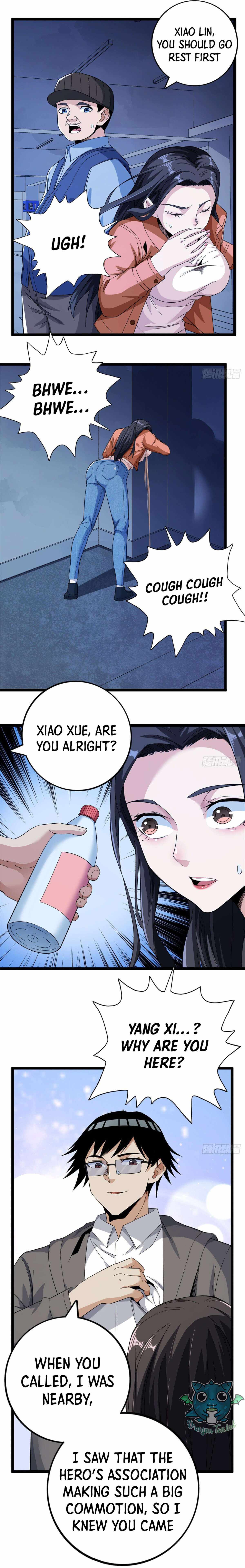 I Can Snatch 999 Types of Abilities Chapter 54 page 6