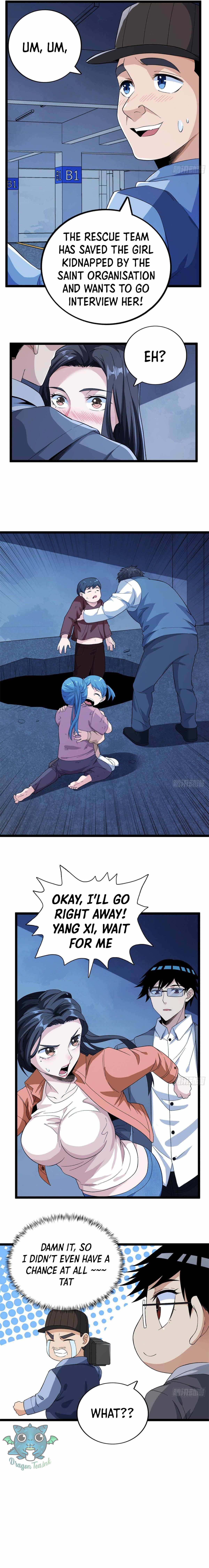 I Can Snatch 999 Types of Abilities Chapter 54 page 8