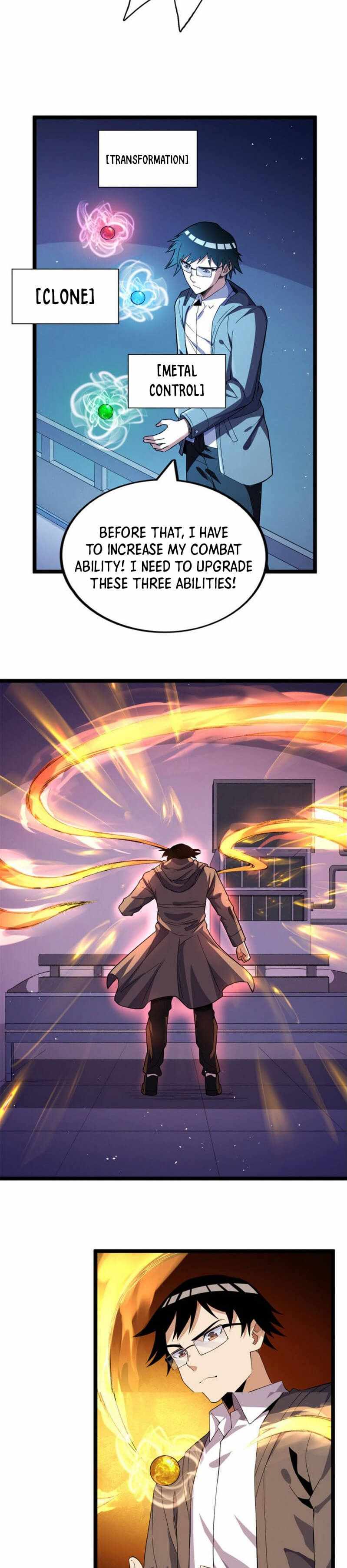 I Can Snatch 999 Types of Abilities Chapter 56 page 6