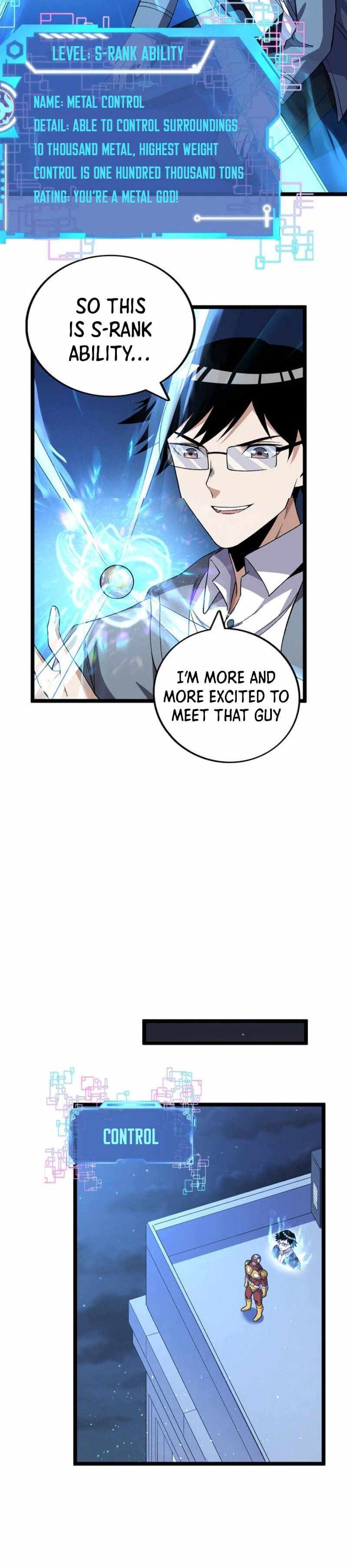 I Can Snatch 999 Types of Abilities Chapter 56 page 9