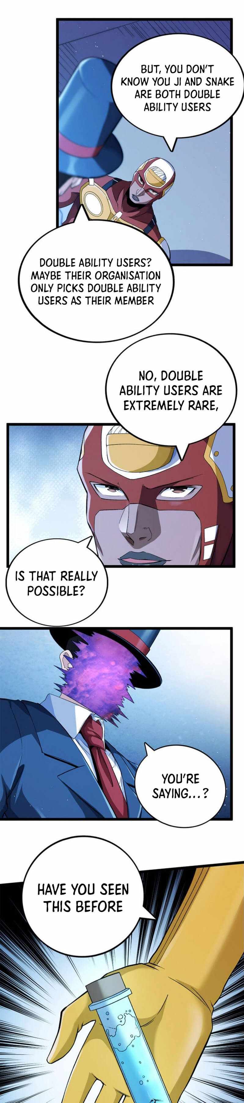 I Can Snatch 999 Types of Abilities Chapter 56 page 12