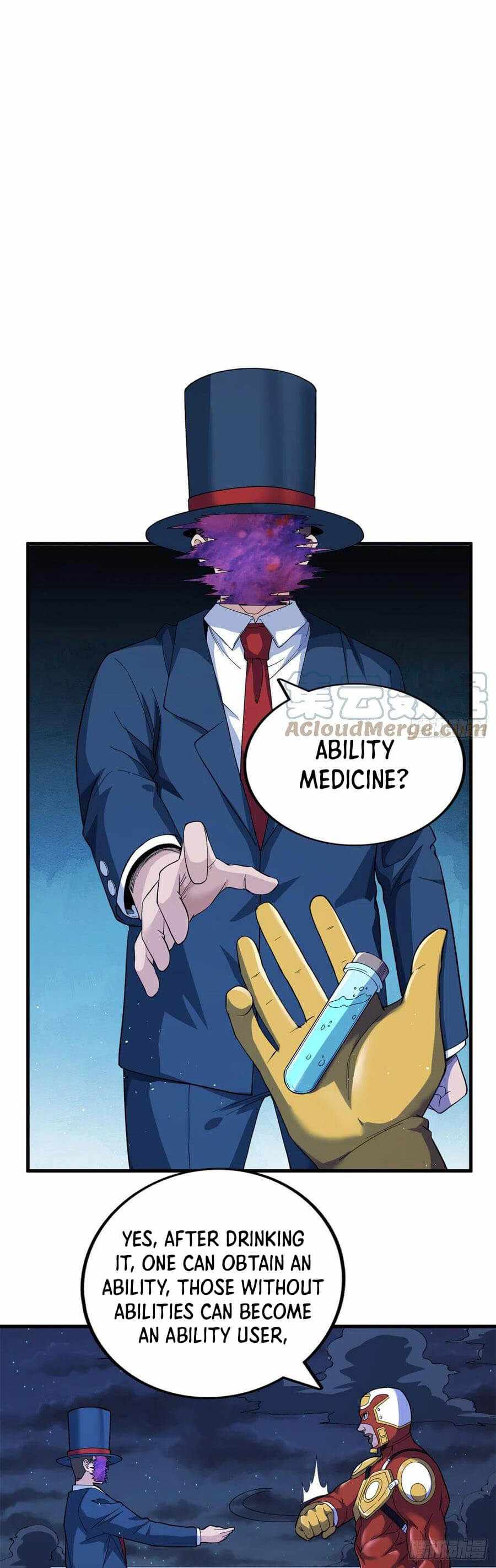 I Can Snatch 999 Types of Abilities Chapter 57 page 3