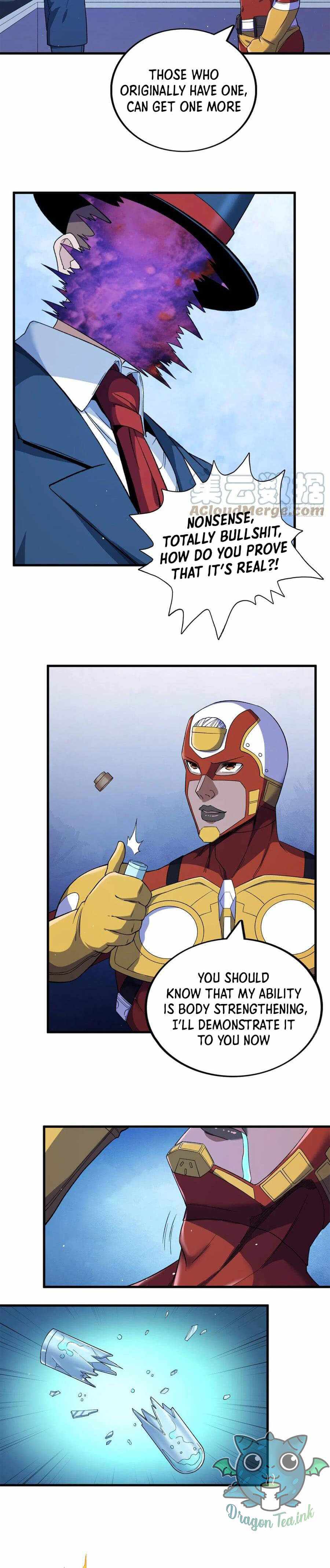 I Can Snatch 999 Types of Abilities Chapter 57 page 4