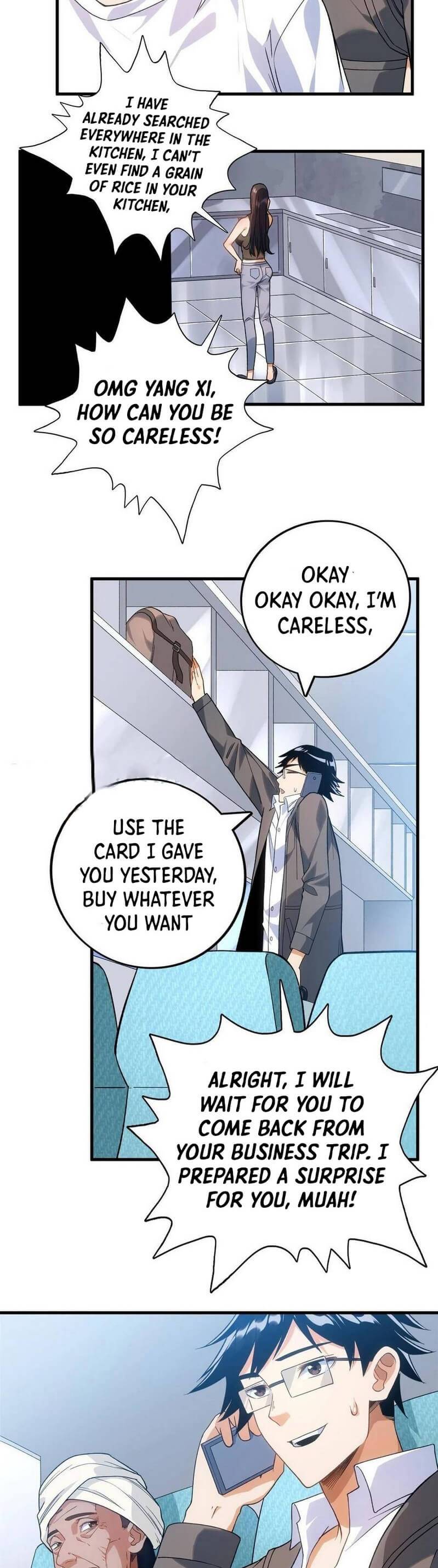 I Can Snatch 999 Types of Abilities Chapter 65 page 3