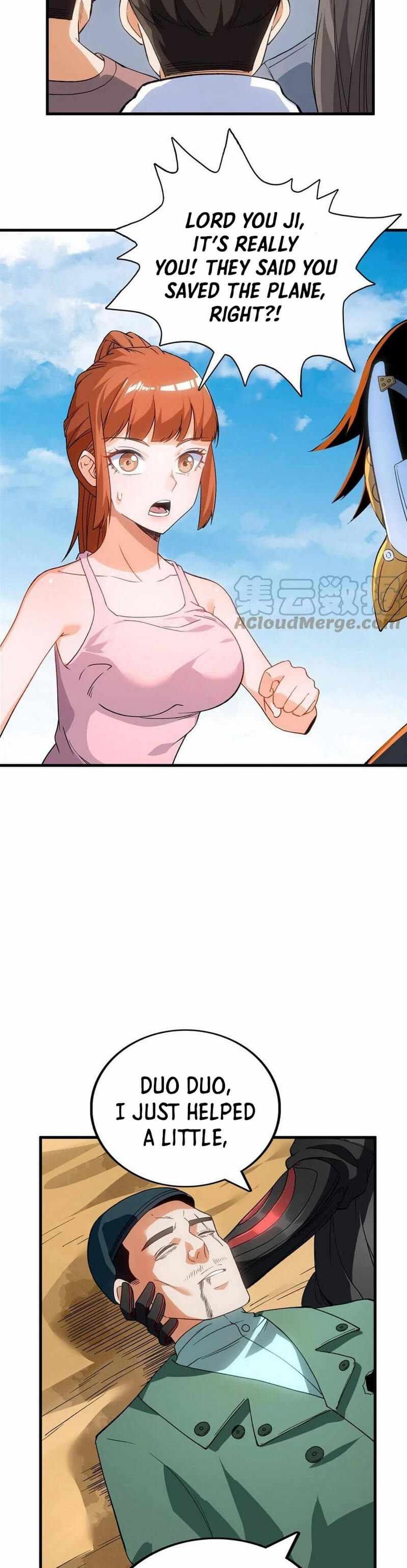 I Can Snatch 999 Types of Abilities Chapter 68 page 9