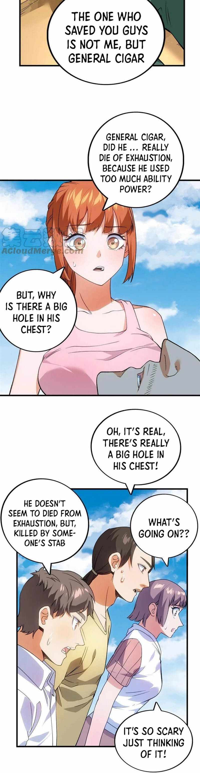I Can Snatch 999 Types of Abilities Chapter 68 page 10