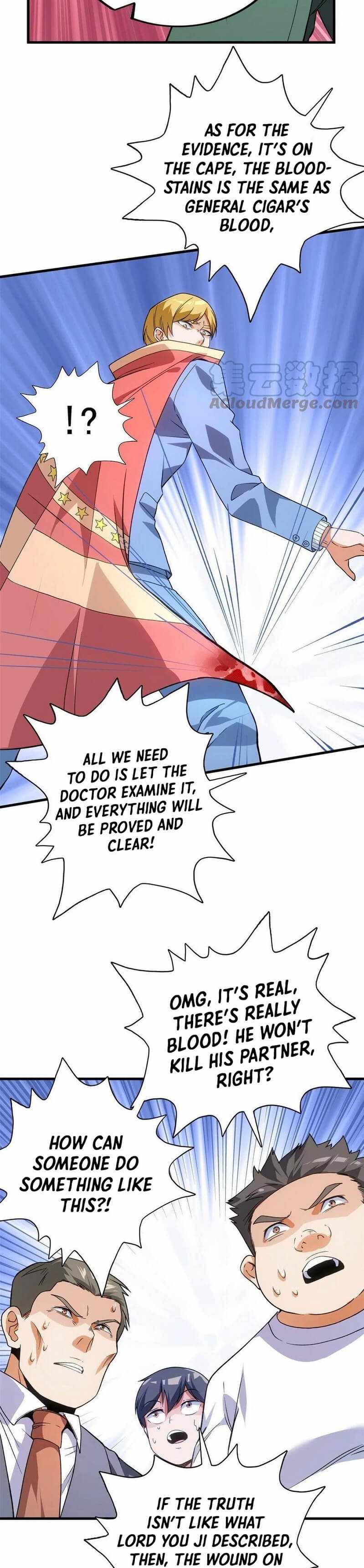 I Can Snatch 999 Types of Abilities Chapter 68 page 12