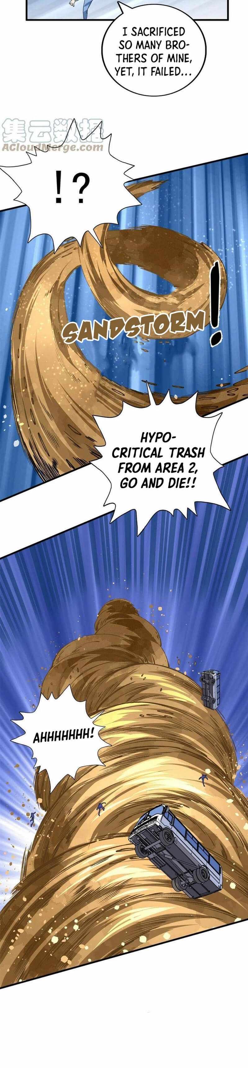 I Can Snatch 999 Types of Abilities Chapter 68 page 16