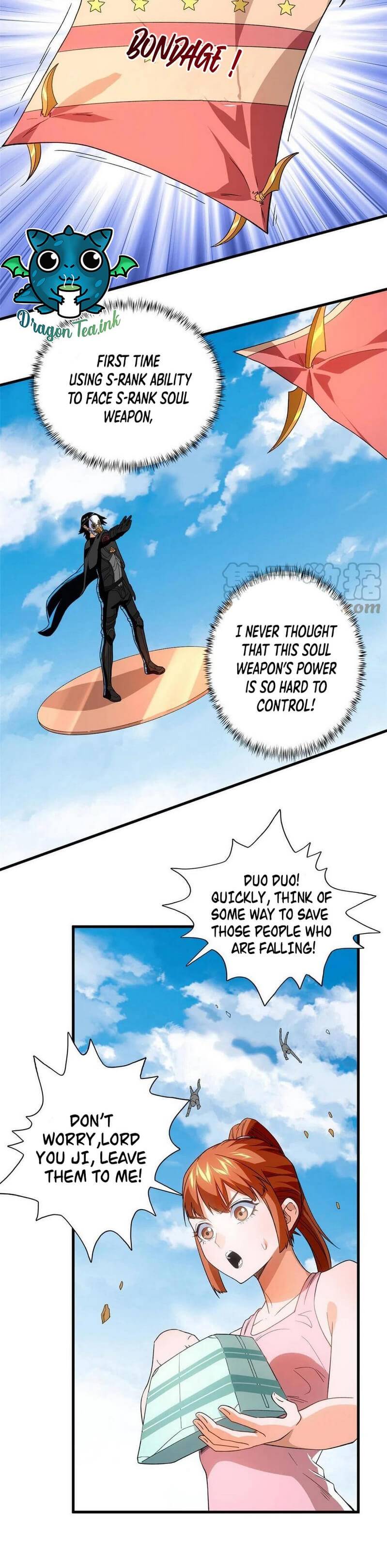 I Can Snatch 999 Types of Abilities Chapter 70 page 4