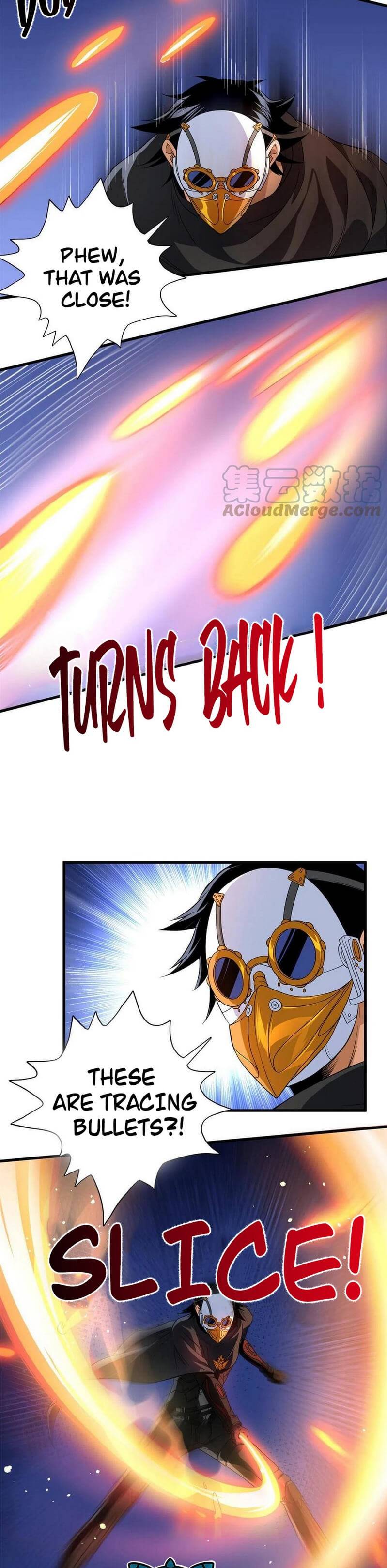 I Can Snatch 999 Types of Abilities Chapter 70 page 8