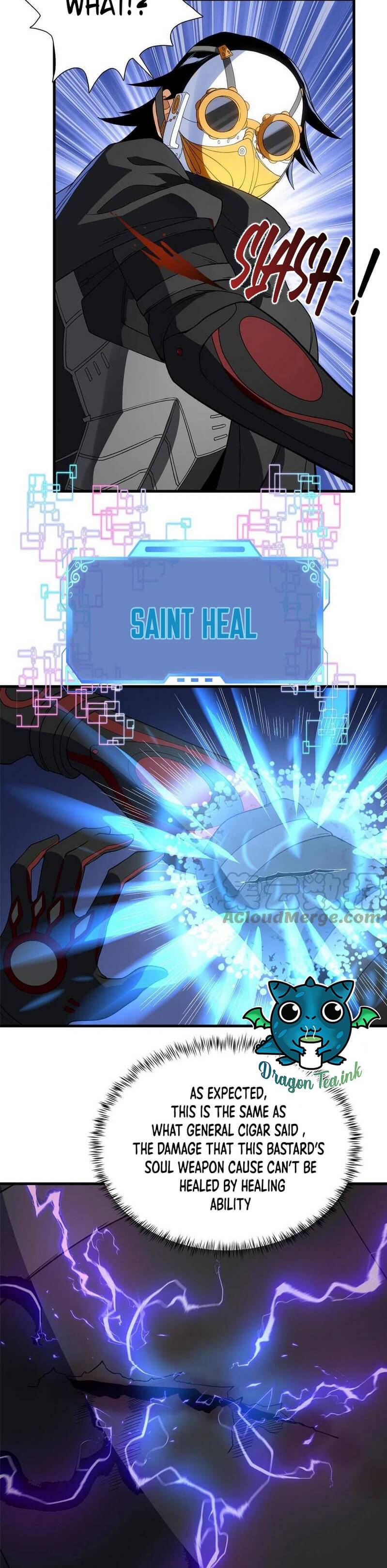 I Can Snatch 999 Types of Abilities Chapter 70 page 11