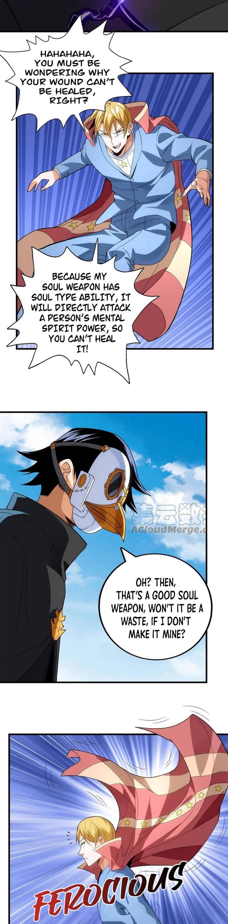 I Can Snatch 999 Types of Abilities Chapter 70 page 12