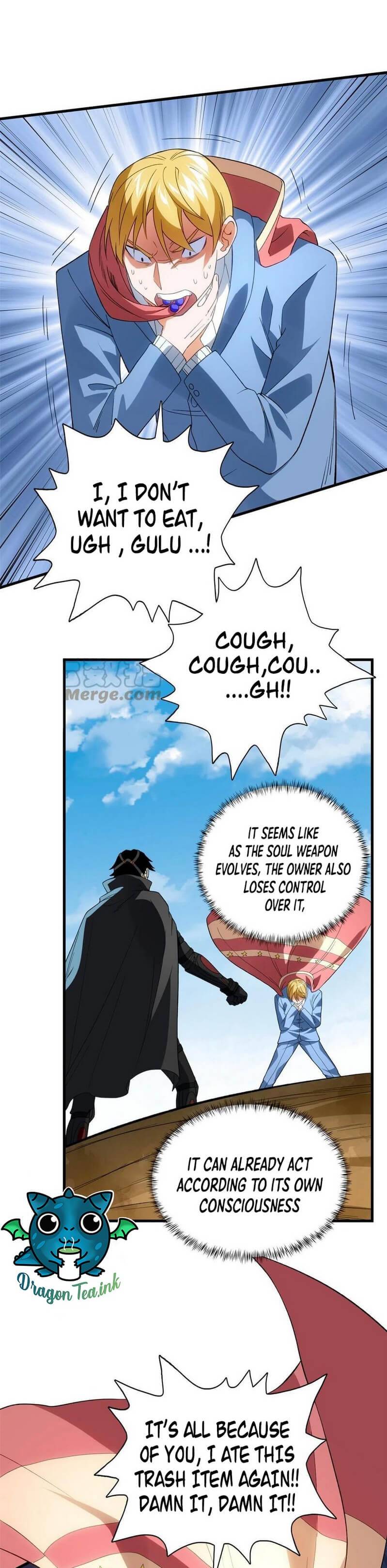 I Can Snatch 999 Types of Abilities Chapter 70 page 14