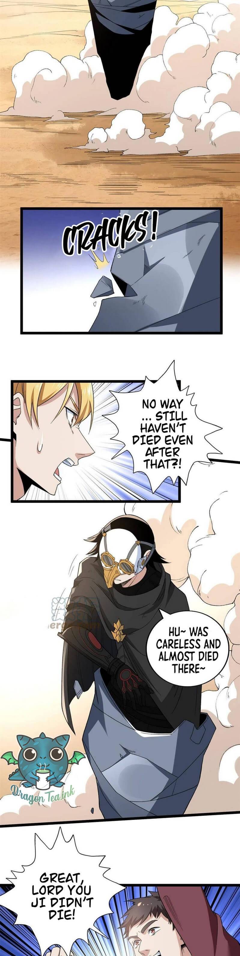 I Can Snatch 999 Types of Abilities Chapter 71 page 8