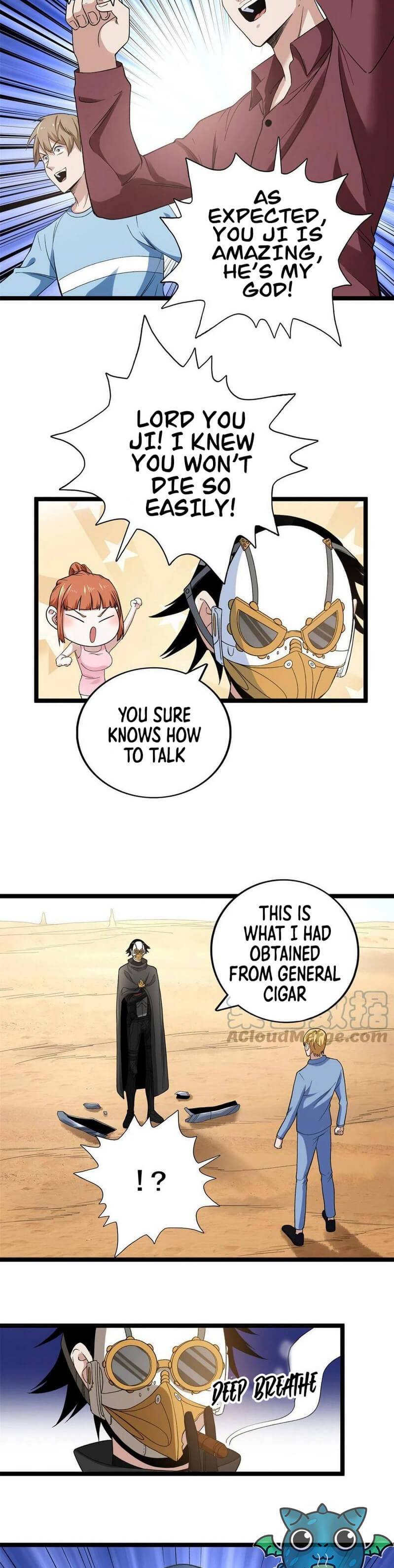 I Can Snatch 999 Types of Abilities Chapter 71 page 9