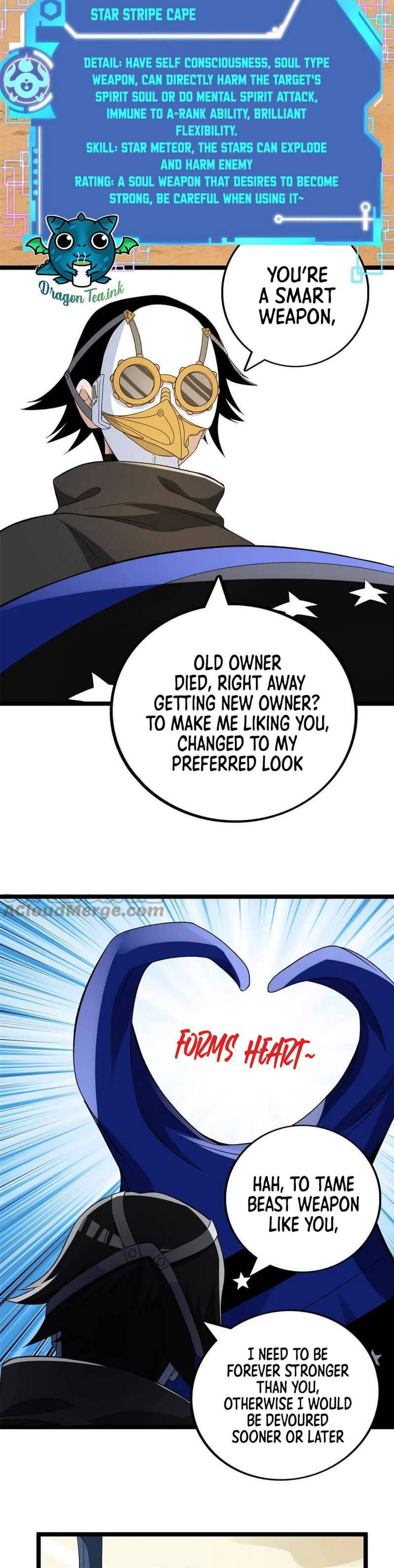 I Can Snatch 999 Types of Abilities Chapter 71 page 13
