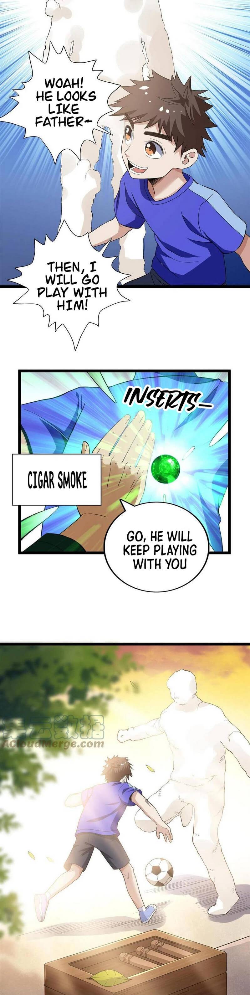 I Can Snatch 999 Types of Abilities Chapter 71 page 18