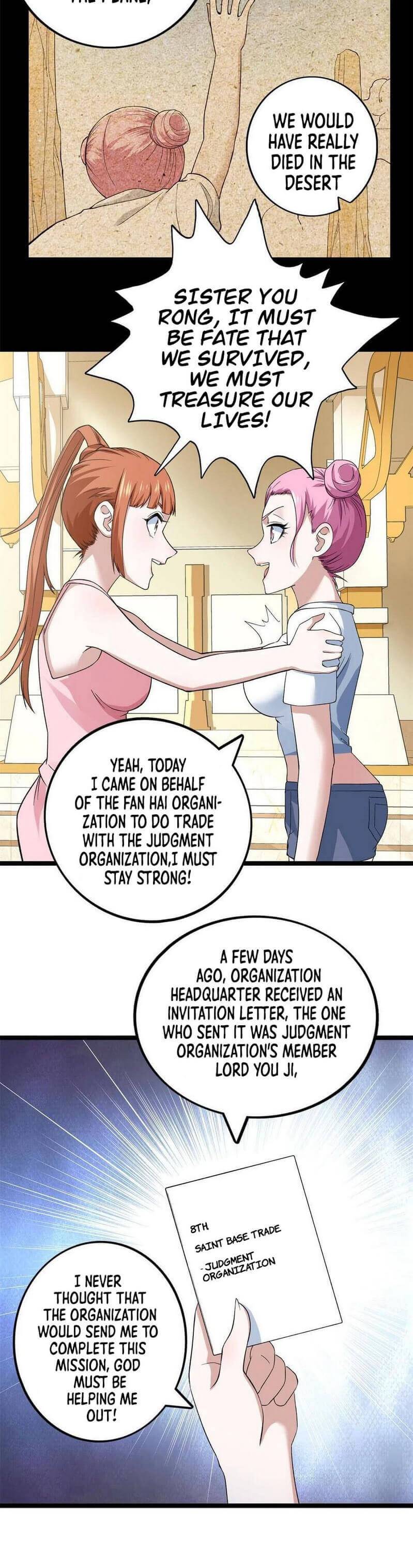 I Can Snatch 999 Types of Abilities Chapter 72 page 6