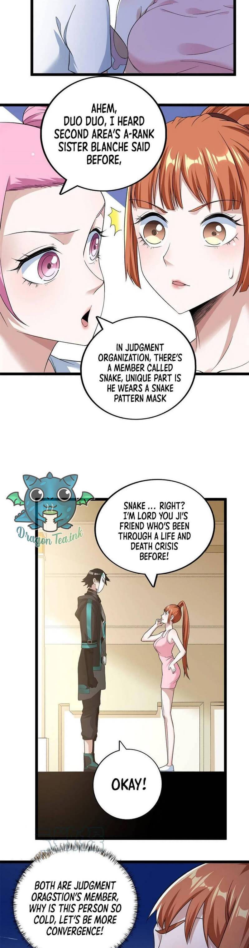 I Can Snatch 999 Types of Abilities Chapter 72 page 9