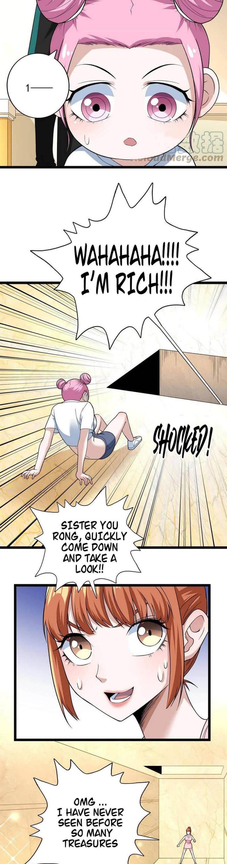 I Can Snatch 999 Types of Abilities Chapter 72 page 13