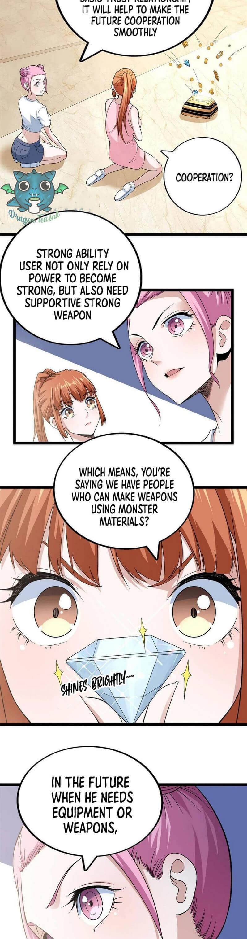 I Can Snatch 999 Types of Abilities Chapter 72 page 16